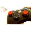Par Protectores Silicona de Stick Para Controles Analogos Ps4 Xbox One Xbox360 Ps3 Azul