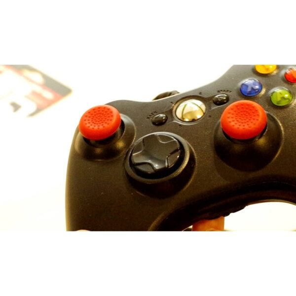 Par Protectores Silicona de Stick Para Controles Analogos Ps4 Xbox One Xbox360 Ps3 Azul