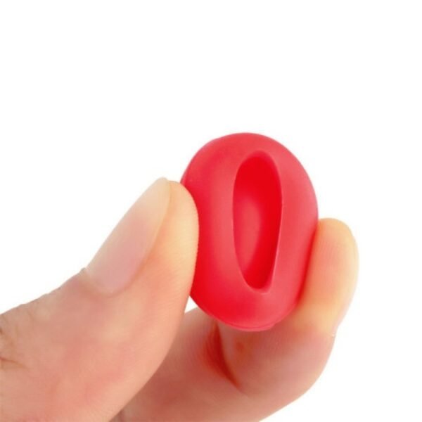 productos34_11619.jpg Par Protectores Silicona de Stick Para Controles Analogos Ps4 Xbox One Xbox360 Ps3 Rosa