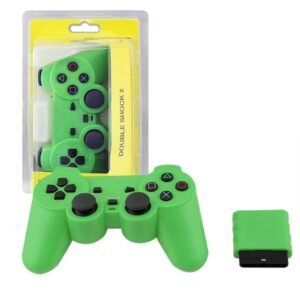 Joystick Inalambrico Para Ps2 Verde