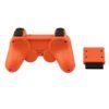 Joystick Inalambrico Para Ps2 Naranja