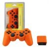 Joystick Inalambrico Para Ps2 Naranja
