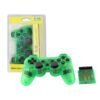 Joystick Inalambrico Para Ps2 Verde Transparente
