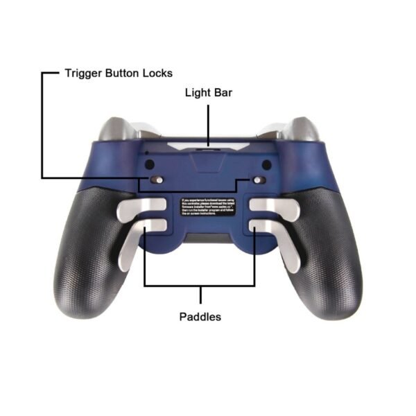 Joystick Inalambrico Elite Scuff Pro Para Ps4 Azul