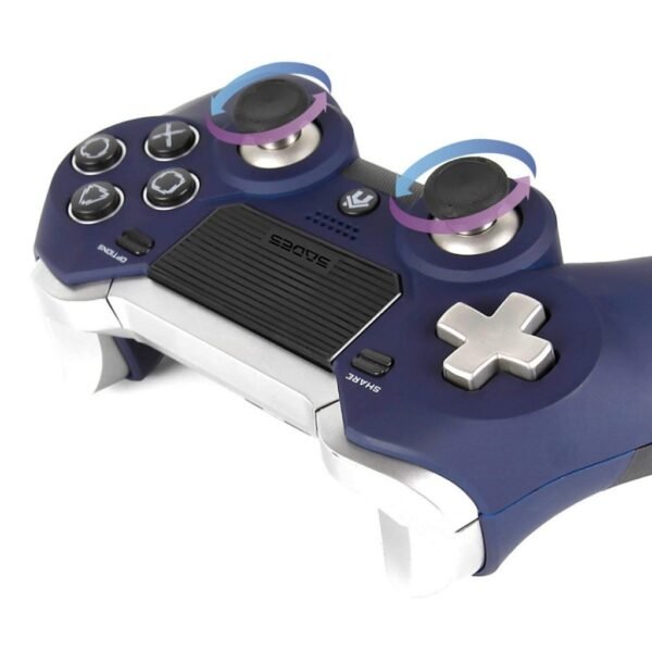 Joystick Inalambrico Elite Scuff Pro Para Ps4 Azul