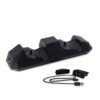Base de Carga + 2 Baterias de Joystick Para Xbox One S Slim Negra