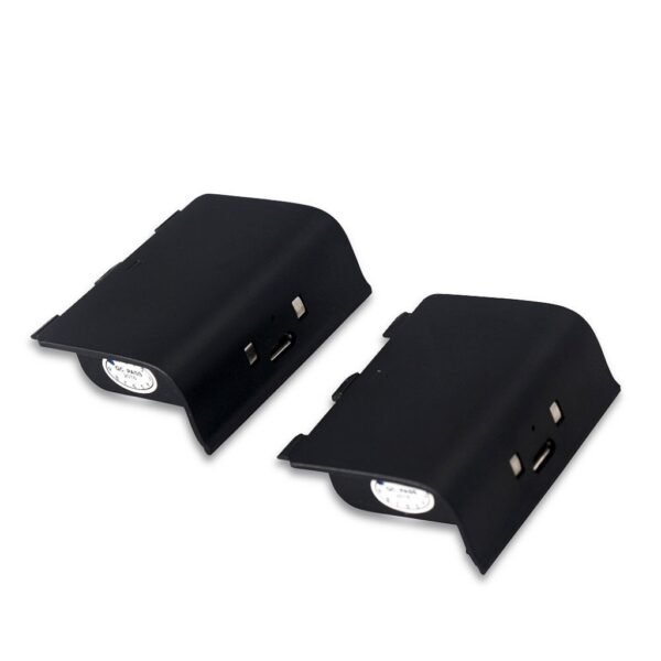 Base de Carga + 2 Baterias de Joystick Para Xbox One S Slim Negra