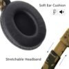 Auriculares gamer con microfono camuflados para Ps4 Ps5 Xbox One Series S|X Switch y celular verde