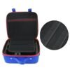 Maleta de transporte rigida grande para Nintendo Switch azul y rojo