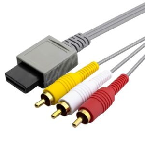 Cable Imagen Av Rca Audio y Video Para Wii