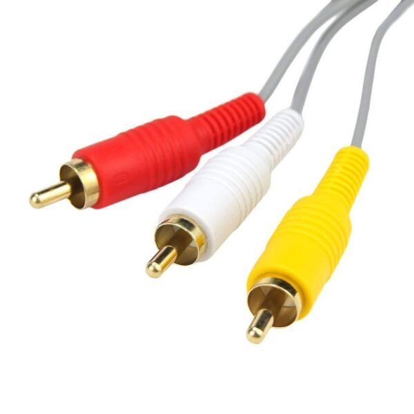 Cable Imagen Av Rca Audio y Video Para Wii