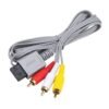 Cable Imagen Av Rca Audio y Video Para Wii