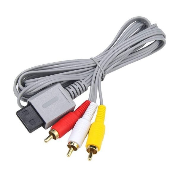 Cable Imagen Av Rca Audio y Video Para Wii