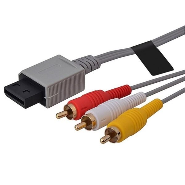 Cable Imagen Av Rca Audio y Video Para Wii