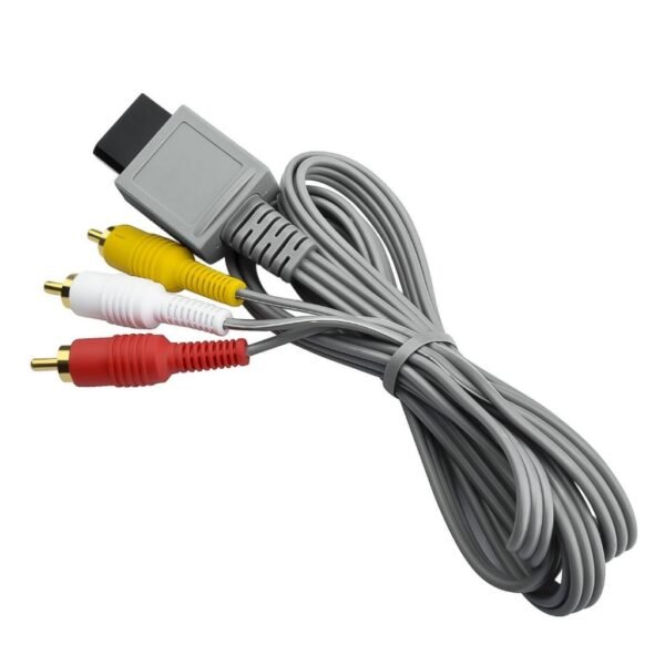 Cable Imagen Av Rca Audio y Video Para Wii