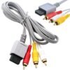 Cable Imagen Av Rca Audio y Video Para Wii