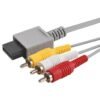 Cable Imagen Av Rca Audio y Video Para Wii