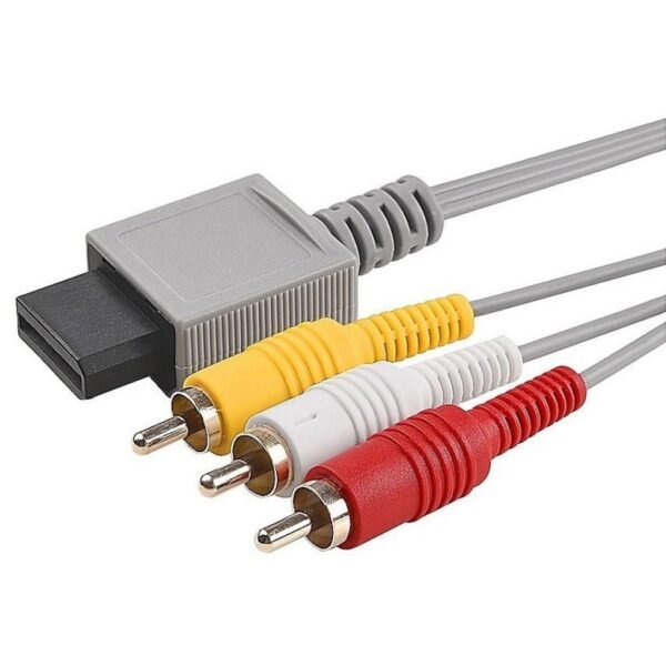 Cable Imagen Av Rca Audio y Video Para Wii