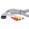 Cable Imagen Av Rca Audio y Video Para Wii
