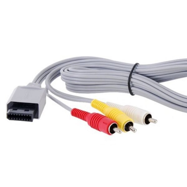 Cable Imagen Av Rca Audio y Video Para Wii