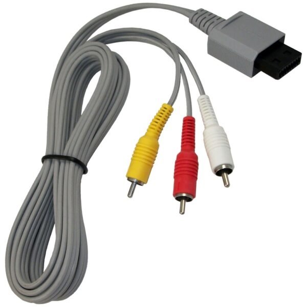 Cable Imagen Av Rca Audio y Video Para Wii