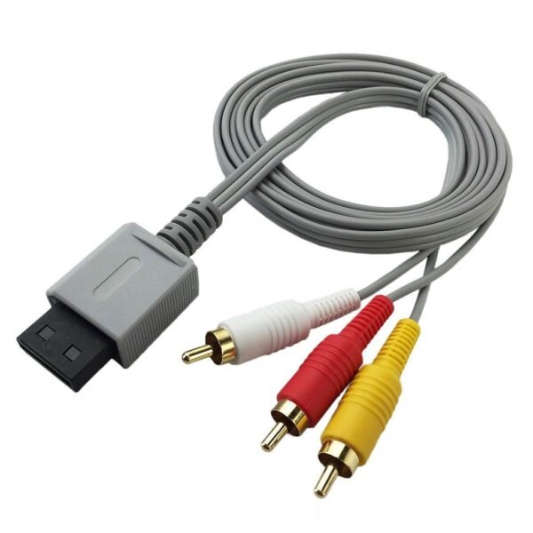 Cable Imagen Av Rca Audio y Video Para Wii