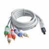 Cable Video Por Componentes Hd Para Wii
