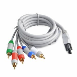 Cable Video Por Componentes Hd Para Wii
