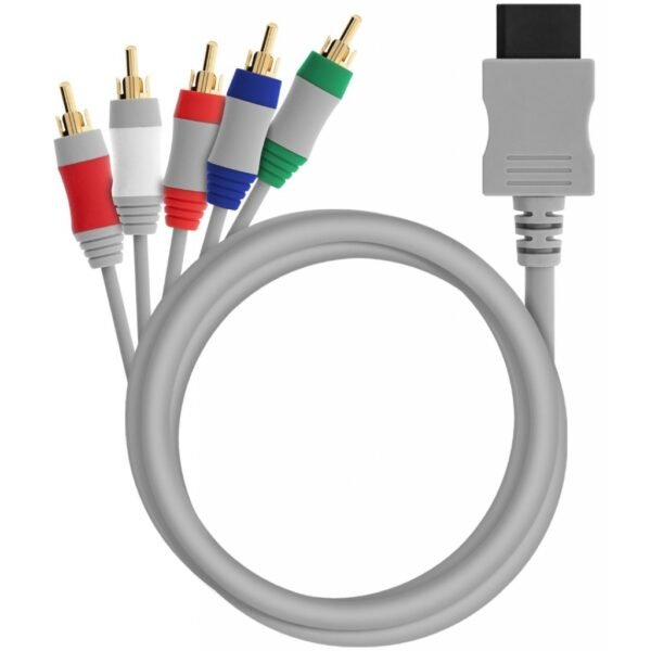 Cable Video Por Componentes Hd Para Wii