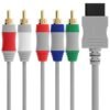 Cable Video Por Componentes Hd Para Wii