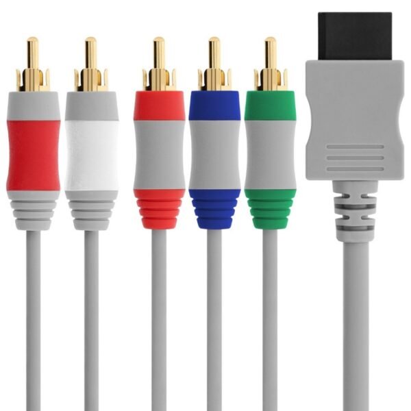 Cable Video Por Componentes Hd Para Wii