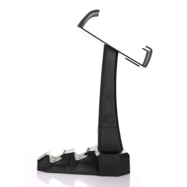 Soporte Vertical y Carga Joystick Move para Ps4 Psvr 5 En 1