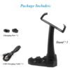 Soporte Vertical y Carga Joystick Move para Ps4 Psvr 5 En 1