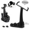 Soporte Vertical y Carga Joystick Move para Ps4 Psvr 5 En 1
