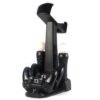Soporte Vertical y Carga Joystick Move para Ps4 Psvr 5 En 1