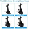 Soporte Vertical y Carga Joystick Move para Ps4 Psvr 5 En 1