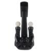 Soporte Vertical y Carga Joystick Move para Ps4 Psvr 5 En 1
