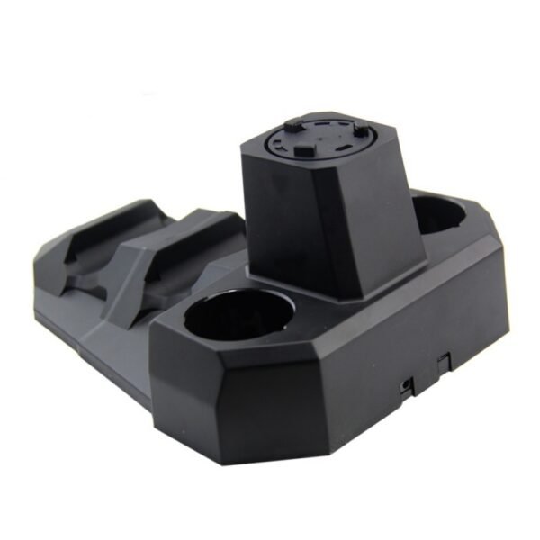 Soporte Vertical y Carga Joystick Move para Ps4 Psvr 5 En 1