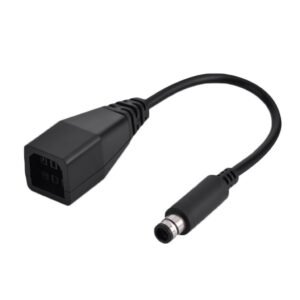 Cable Adaptador Fuente Transformador Para Xbox360 Fat A Super Slim E M2