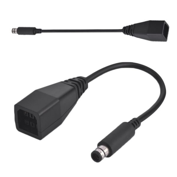 Cable Adaptador Fuente Transformador Para Xbox360 Fat A Super Slim E M2