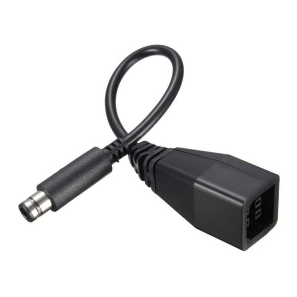 Cable Adaptador Fuente Transformador Para Xbox360 Fat A Super Slim E M2