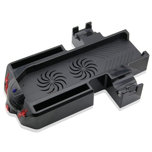 Soporte de Refrigeracion y Carga Doble de Controles Iron Para Xbox One