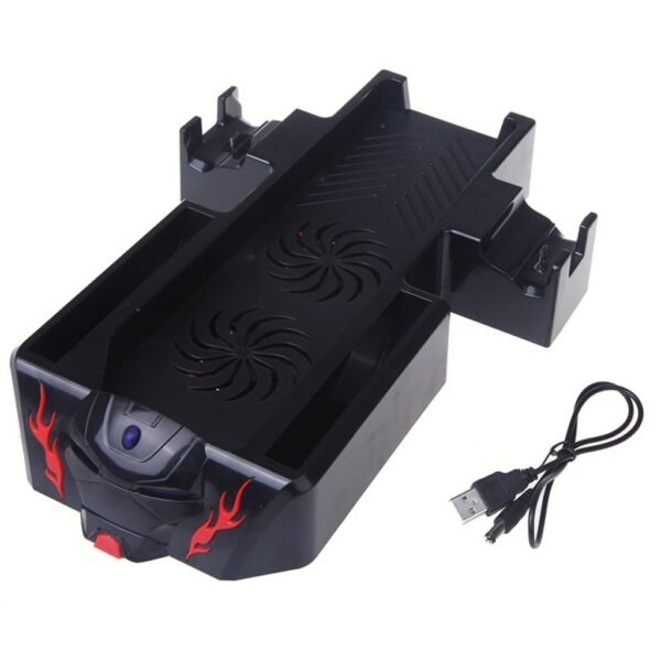 Soporte de Refrigeracion y Carga Doble de Controles Iron Para Xbox One