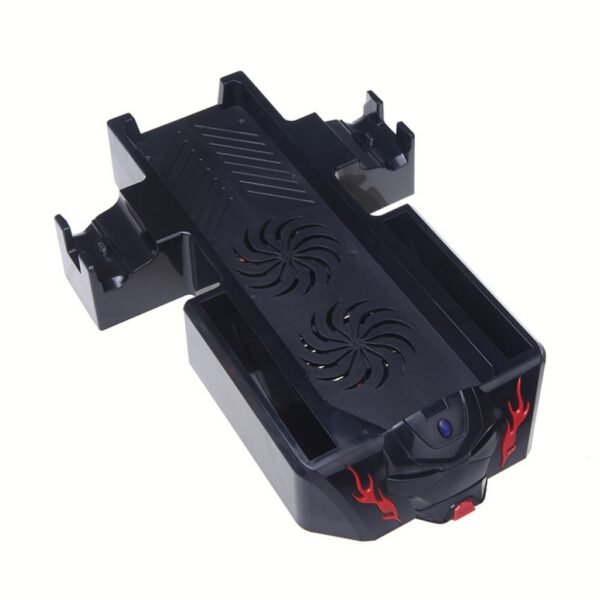 Soporte de Refrigeracion y Carga Doble de Controles Iron Para Xbox One