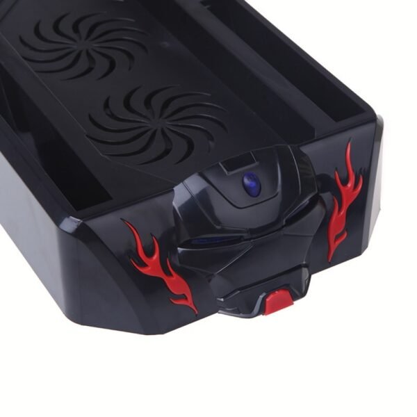 Soporte de Refrigeracion y Carga Doble de Controles Iron Para Xbox One