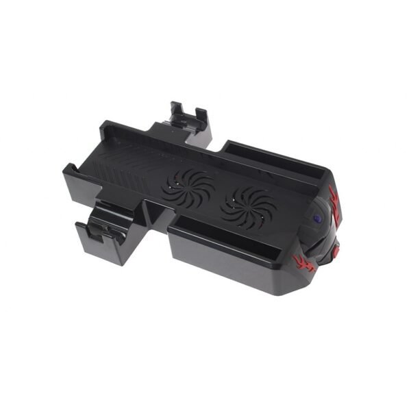 Soporte de Refrigeracion y Carga Doble de Controles Iron Para Xbox One