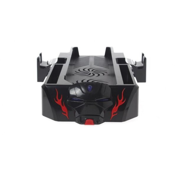 Soporte de Refrigeracion y Carga Doble de Controles Iron Para Xbox One
