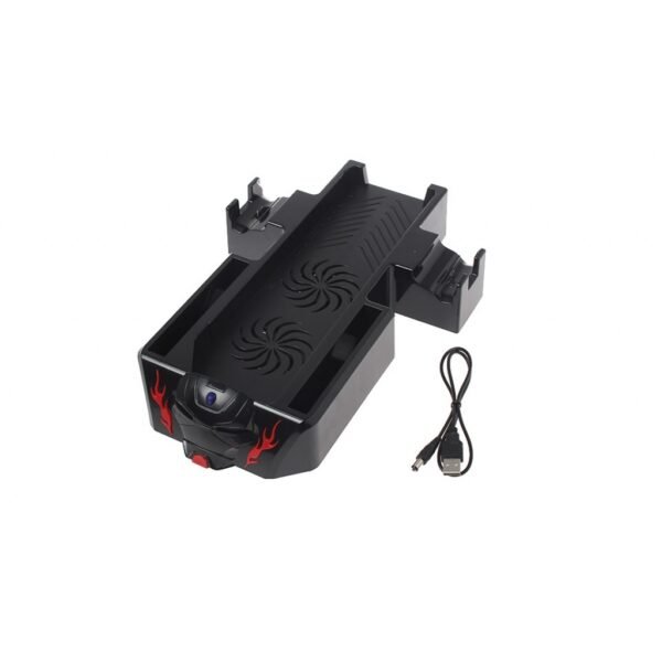 Soporte de Refrigeracion y Carga Doble de Controles Iron Para Xbox One