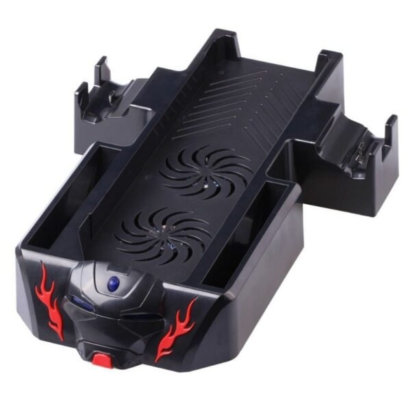Soporte de Refrigeracion y Carga Doble de Controles Iron Para Xbox One