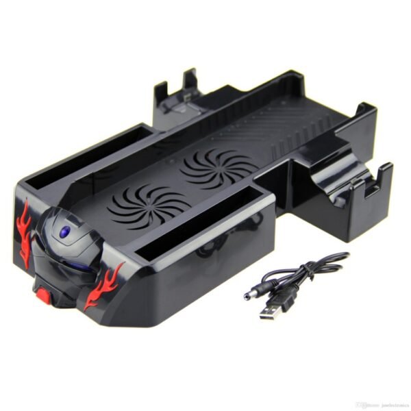 Soporte de Refrigeracion y Carga Doble de Controles Iron Para Xbox One